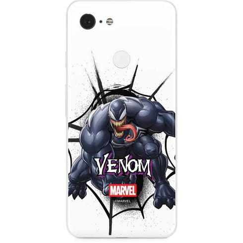 Marvel Venom Reaching Forward Google Pixel 3 Skin